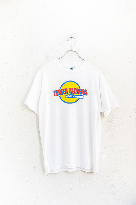 90's "TOWER RECORDS" HOLLYWOOD MADE IN USA
