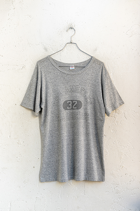 80's “LOS ANGELES RAIDERS” Champion body 88/12 MADE IN USA