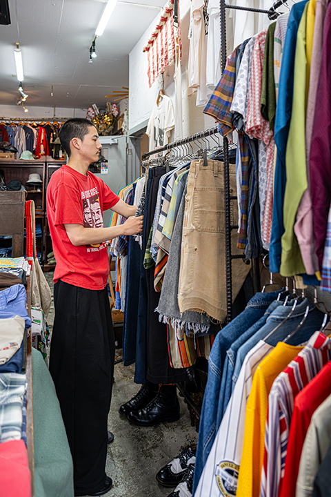 ARMS CLOTHING STORE の写真 3