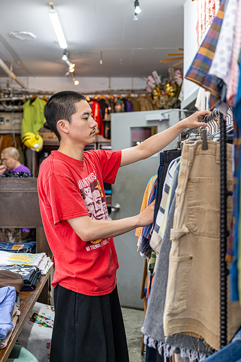ARMS CLOTHING STORE の写真 4