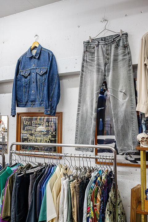 ARMS CLOTHING STORE の写真 9